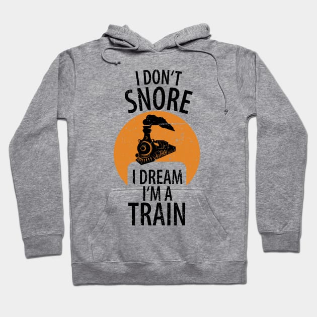 train railwayman trains driver Hoodie by Johnny_Sk3tch